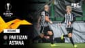 Résumé : Partizan 4-1 Astana - Ligue Europa J6