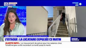 Logement squatté à l'Estaque: la locataire expulsée