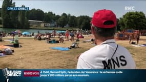 "L‘accident zéro n’existe pas au bord de l’eau", face aux risques de noyades, parents et surveillants de plages redoublent de vigilance 