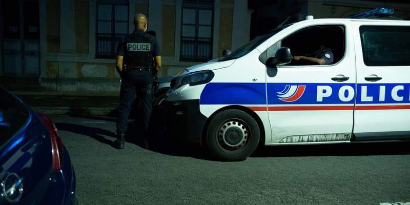 Des policiers à Pointe-à-Pitre, en Guadeloupe, le 4 août 2021. (Photo d'illustration)