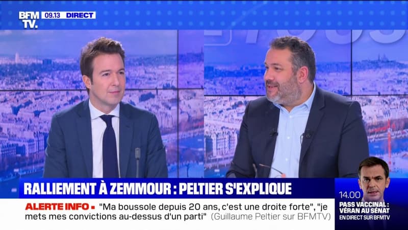 Guillaume Petltier (@G_Peltier): "Je n'ai jamais rencontré, ni discuté avec Marine Le Pen"