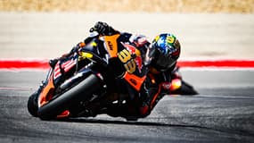 Brad Binder en avril 2023