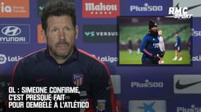 OL : Simeone confirme, c'est presque fait pour Dembélé à l'Atlético