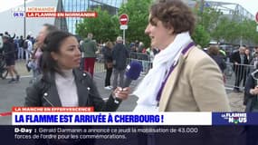 JO 2024: comment s'est organisé le passage de la flamme olympique à Cherbourg-en-Cotentin? 