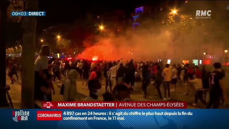 Défaite du PSG: 83 interpellations après des échauffourées entre groupes de jeunes et police