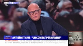 "Je ne fais pas partie de ceux qui déplorent la présence du Front national dans cette manifestation", déclare Édouard Philippe