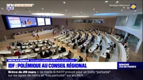Île-de-France: polémique au conseil régional