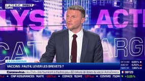 Stéphane Pedrazzi: Vaccins anti-Covid, faut-il lever les brevets ? - 27/04