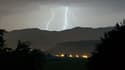 Orage dans le nord de la France en juillet 2014