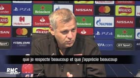Man. City - OL : Genesio déçu de la suspension de Guardiola