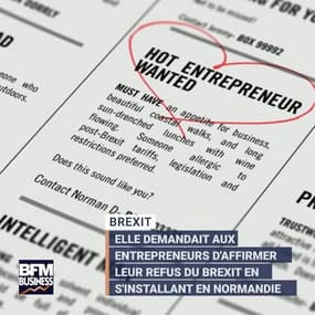 Une publicité "made in Normandie" bannie du métro de Londres