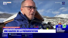 "5.500 skieurs actuellement": fréquentation en hausse à Puy-Saint-Vincent