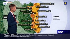 Météo Alsace: matinée ensoleillée, des orages dans l'après-midi