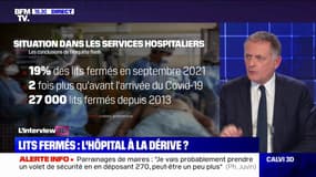 Phillipe Juvin, candidat au Congrès LR: "L'hôpital public en France est en très grande difficulté"