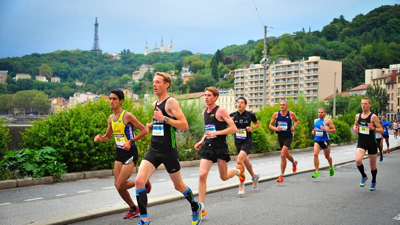 La course à pied compte de plus en plus d'adeptes.