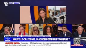 Emmanuel Macron en Nouvelle-Calédonie: "Cet intérêt qu'il porte est de nature à apaiser", pour Sonia Lagarde (maire "Renaissance de Nouméa)