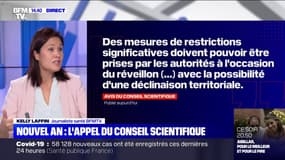 Le Conseil scientifique appelle à "des mesures de restrictions significatives" pour Nouvel An