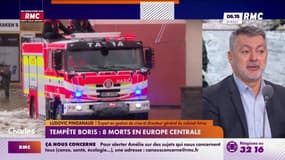 Tempête Boris: "Des situations d'une telle ampleur c'est extrêmement rare"