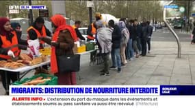 Calais: l'interdiction de distribution de nourriture aux migrants reconduite