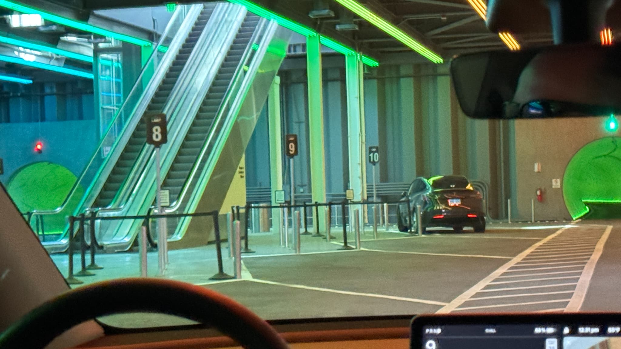 La station Hall Nord/Central du Vegas Loop