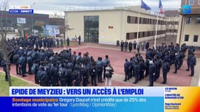 Insertion des jeunes en difficulté : l'EPIDE de Meyzieu valorisé