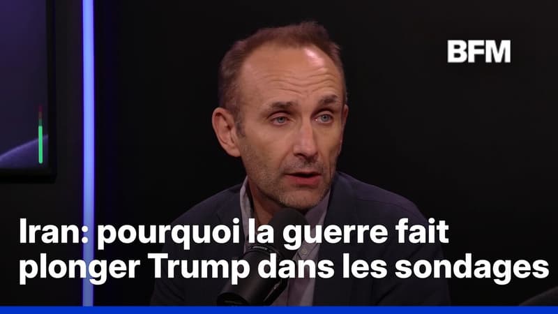 Donald Trump: pourquoi la guerre en Iran lui coûte très cher en popularité