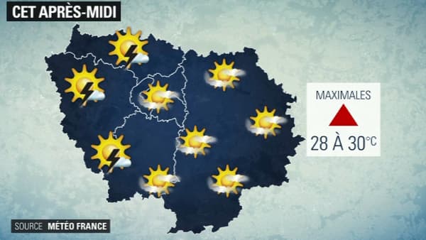 Météo du 18 juin. Météo du 18 juin.