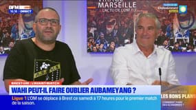 Ligue 1: quelle composition pour le match Brest-OM?