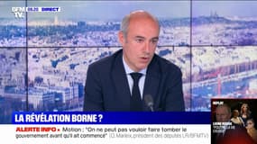 Olivier Marleix, président du groupe LR: "On ne va pas faire tomber le gouvernement avant qu'il ait commencé à travailler"