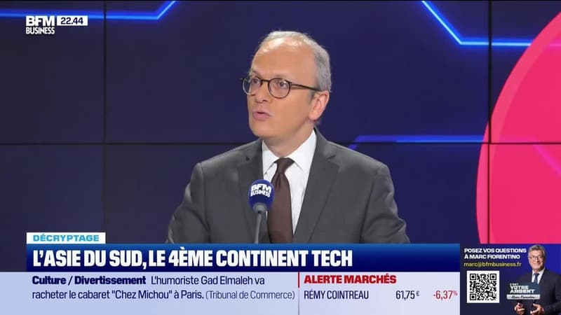 L'Asie du Sud, le 4ème continent tech - 08/10