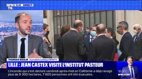 Omniprésence sur le terrain, la méthode Castex - 03/08