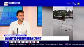Orages à Lyon: une intensité exceptionnelle