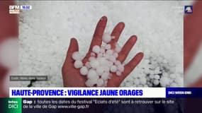 Alpes-de-Haute-Provence: le département placé en vigilance jaune orages