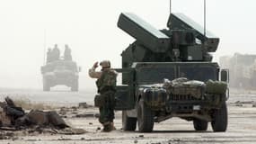 Le Pentagone a informé le Congrès qu'il avait approuvé la vente à l'Egypte de 720 missiles Stinger.