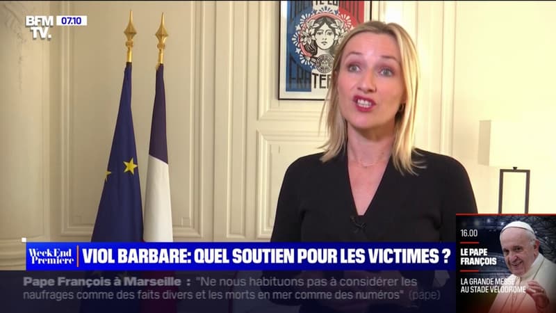 Viol barbare: la ministre délégué à l'Égalité femme-homme répond au père de Mégane