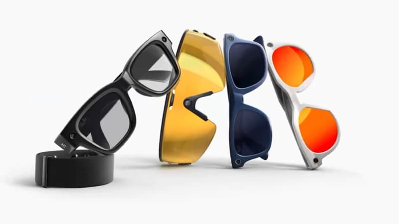 Les nouvelles lunettes connectées de Meta dévoilées par erreur.
