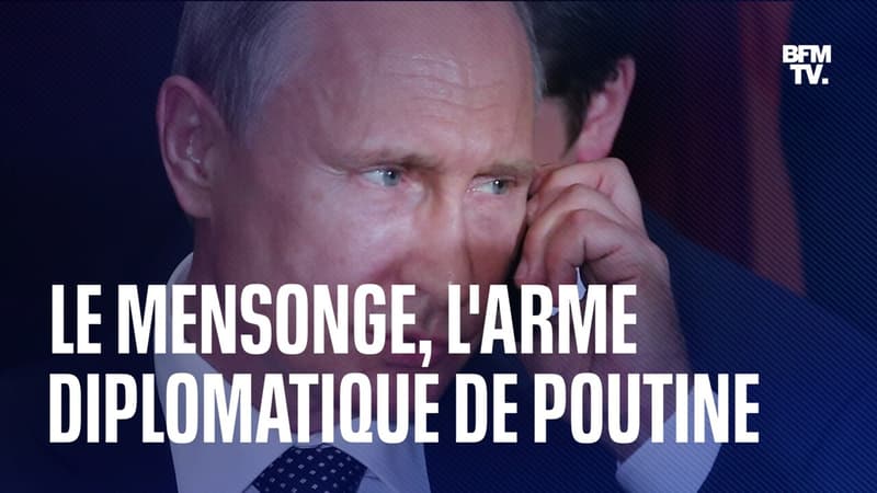 LIGNE ROUGE - Ce qui caractérise Vladimir Poutine pour François Hollande, c'est le 