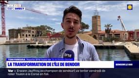 Var: la transformation de l'île de Bendor