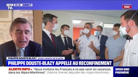 Philippe Douste-Blazy, l'ancien ministre de la Santé, plaide pour un reconfinement strict de quatre semaines pour espérer "tout rouvrir avant l’été"