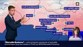 Météo Bouches-du-Rhône: un soleil omniprésent ce mercredi, 13°C à Arles et 17°C à Marseille