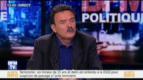 "Il y avait un hyper-président avec Nicolas Sarkozy, et aujourd'hui nous avons un ego-président", Edwy Plenel