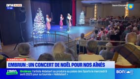 Les retraités des Embruns sur le rythme des années 60 pour Noël