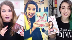 EnjoyPhoenix, Zoella et Natoo présentent leurs livres à leurs abonnés