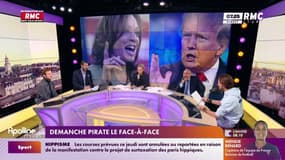 Arnaud Demanche pirate le Face-à-Face - 07.11