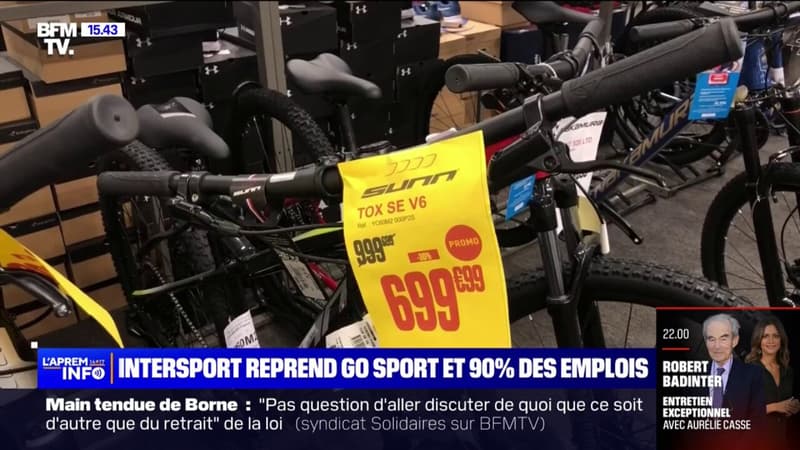 Intersport reprend Go Sport et 90% des emplois
