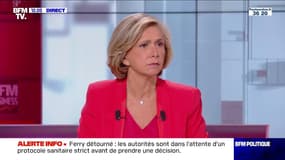 Champigny-sur-Marne: Valérie Pécresse assure que "ces scènes de guerre sont intolérables"