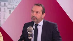 Sébastien Chenu sur BFMTV le 24 février 2025. 