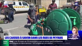 Alpes-de-Haute-Provence: la deuxième édition de la descente de caisses à savon à Peyruis