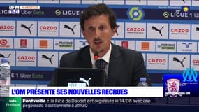 "Accord de principe pour Clauss", annonce Pablo Longoria, le président de l'OM