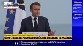 "Mon souhait c'est qu'il n'y ai pas d'autres dissolutions": Emmanuel Macron s'exprime sur la situation politique en France, un an après la dissolution